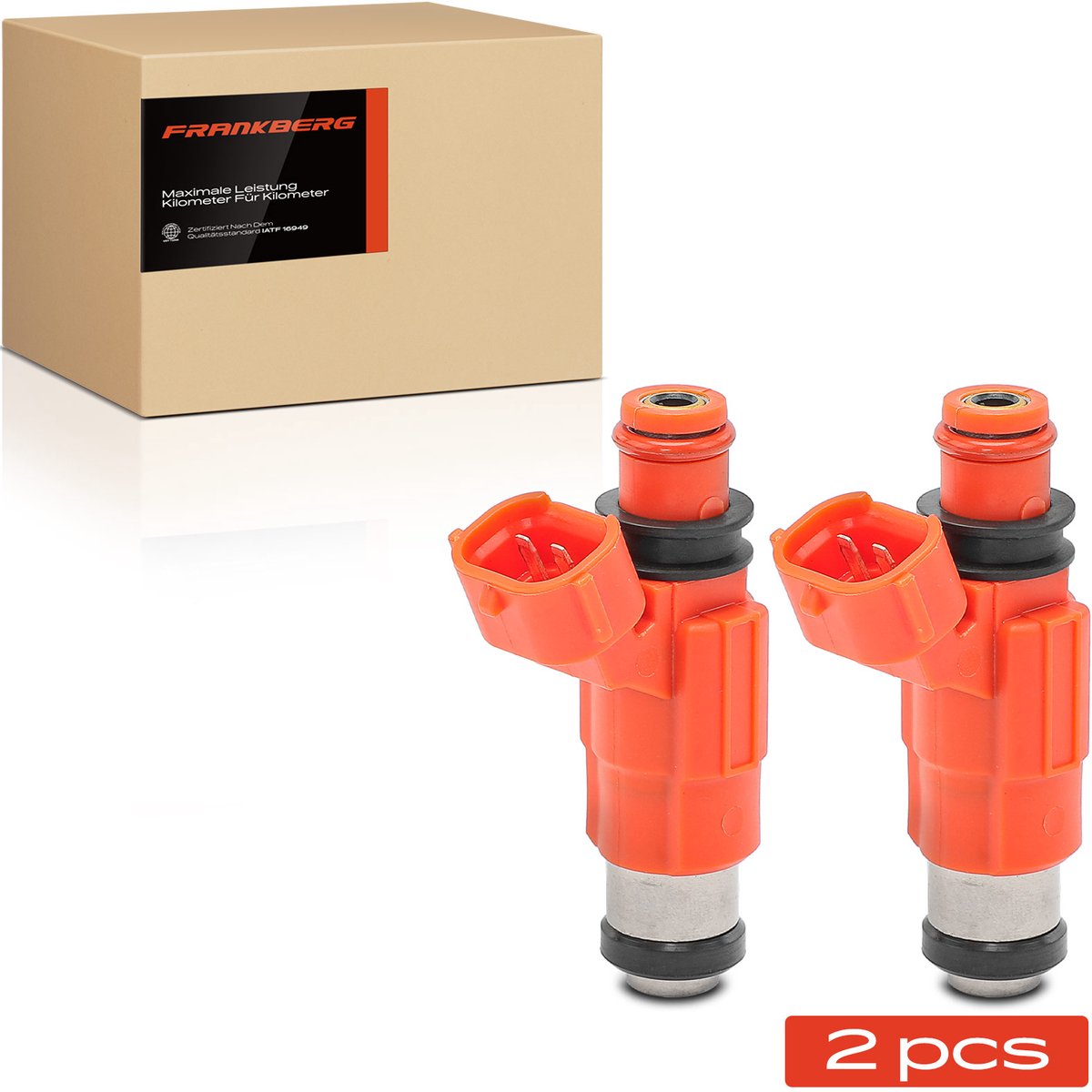 Frankberg 2x Injector voor Chrysler Sebring Chevrolet Tracker