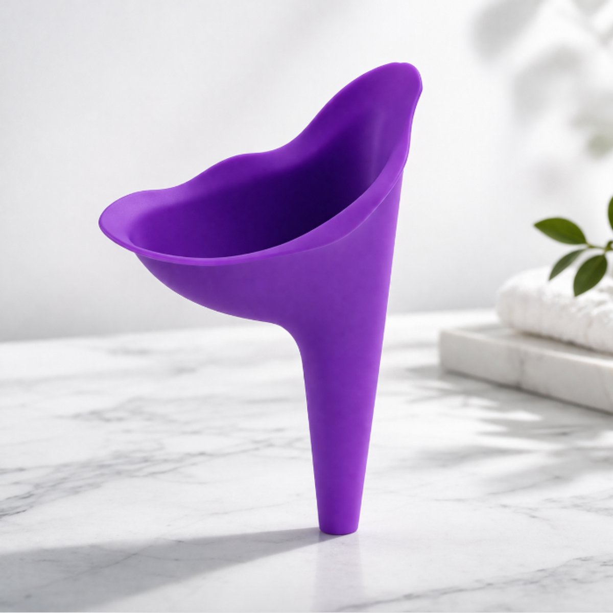 Fardmell Plastuit voor Vrouwen – Staand Plassen – Herbruikbaar Siliconen Urinoir – Hygiënisch – Festival, Reizen & Camping