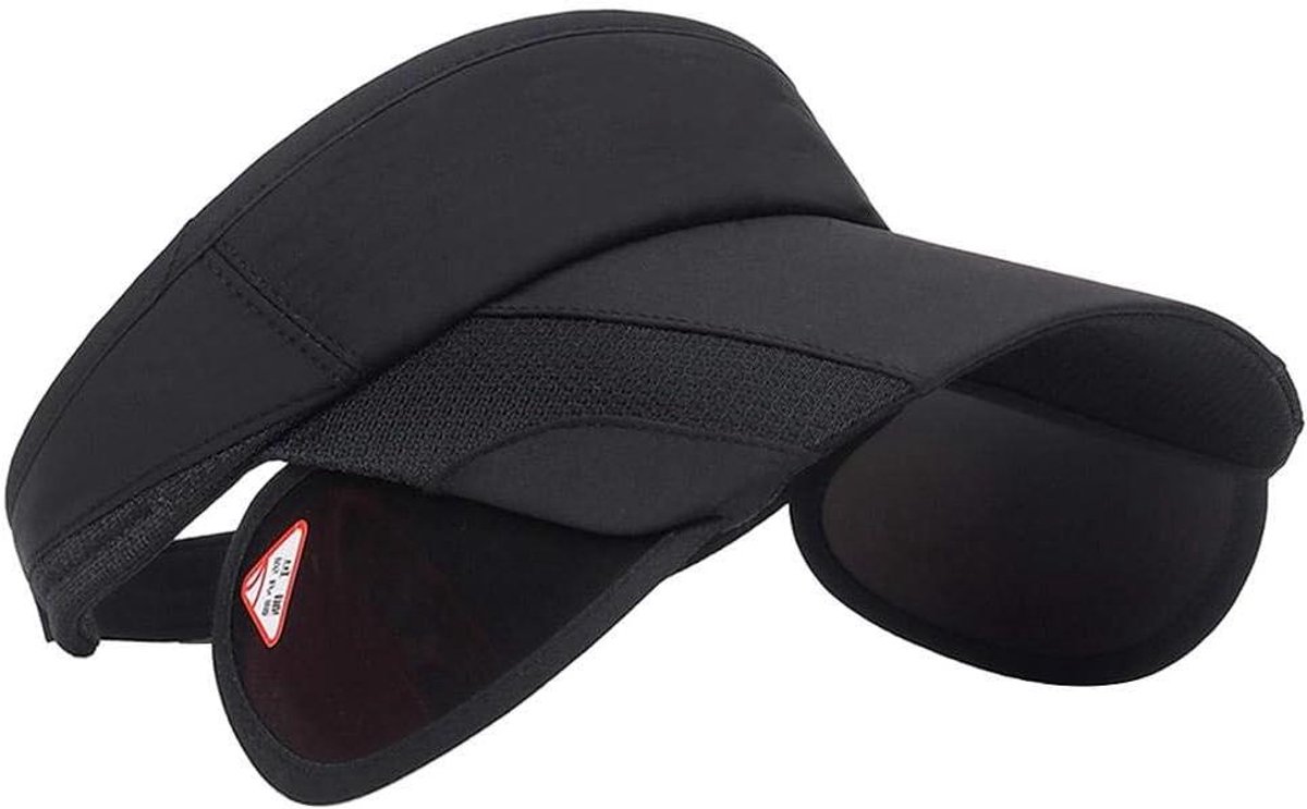 Zonnevizier Dames - Hoed Pet - Bescherming Tegen Zon - Verstelbare Rand - 55-60cm Omtrek - Roze