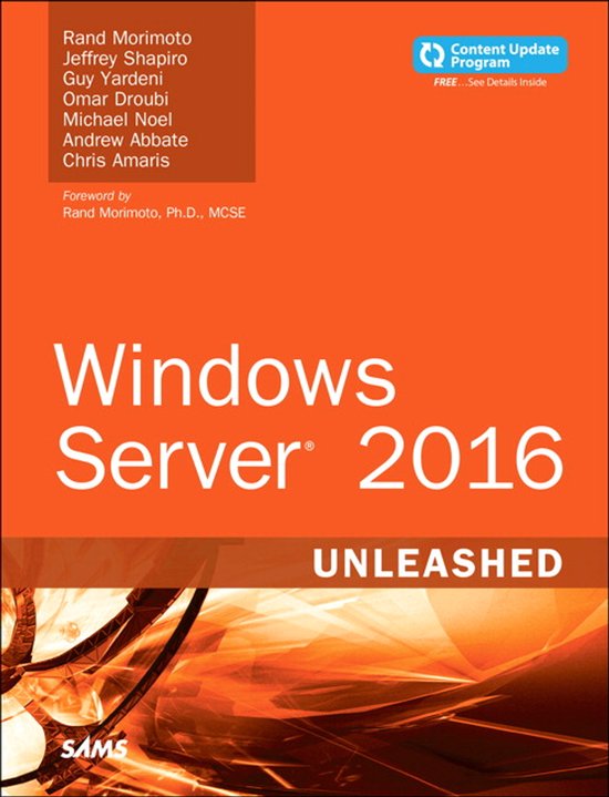 Windows Server 2016 Unleashed (Includes Content Update Progr - cover