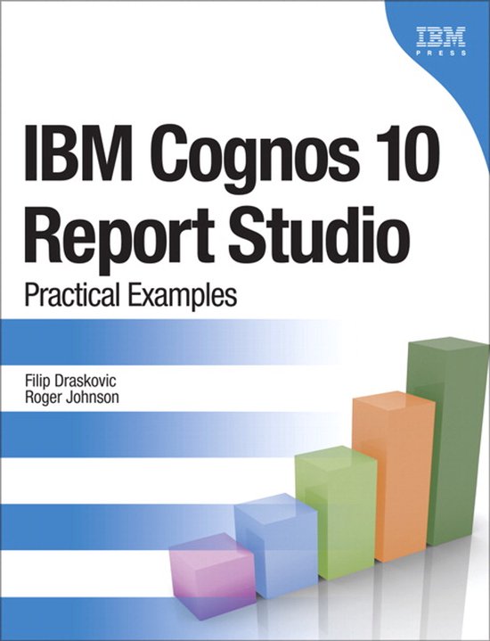 Ibm Cognos 10 Report Studio - cover