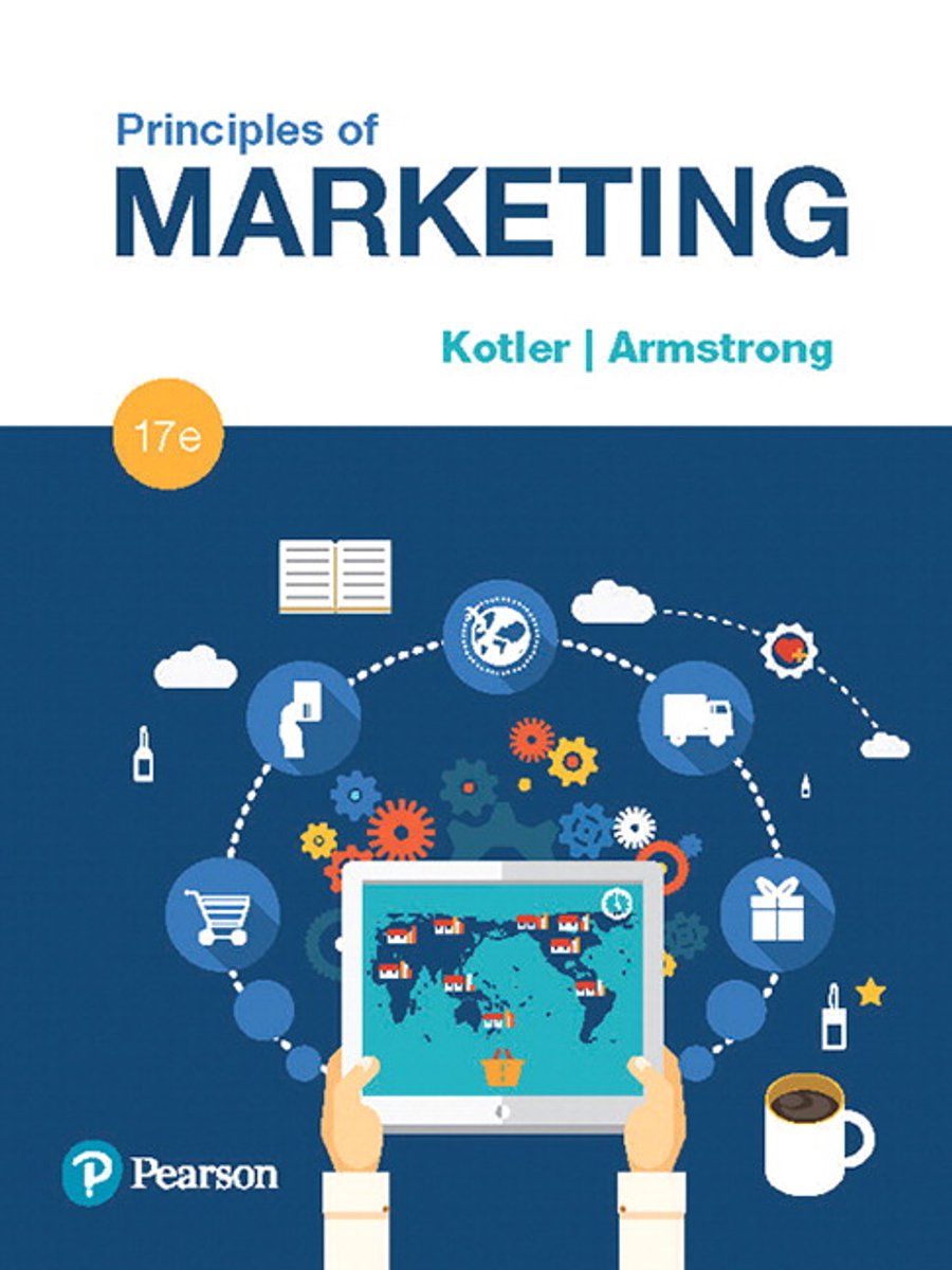 Omslag van Principles of Marketing