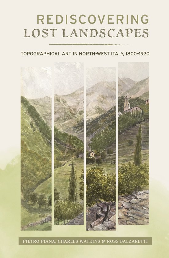 Garden and Landscape History- Rediscovering Lost Landscapes - cover