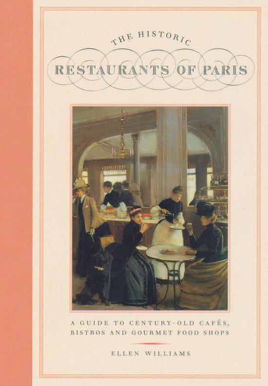 Historic Restaurants Of Paris - cover
