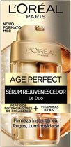 L'Oréal Paris Age Perfect Serum Le Duo with Collagen Peptides 15ml