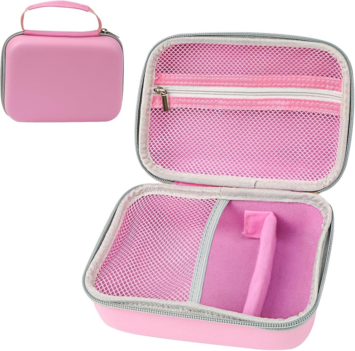 Instant Print Camera Bag voor Kinderen - Roze - Bag Organizer