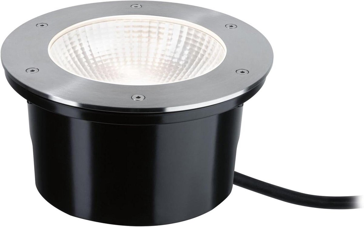 Buitenlamp Metaal - Tuinverlichting Pad - Veilig Pad Verlichten - Waterdicht IP67 - 12.5 Watt - Wit
