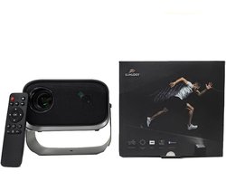 Slimlogy B6 Mini HD Beamer Android Projector - 4K Ondersteuning