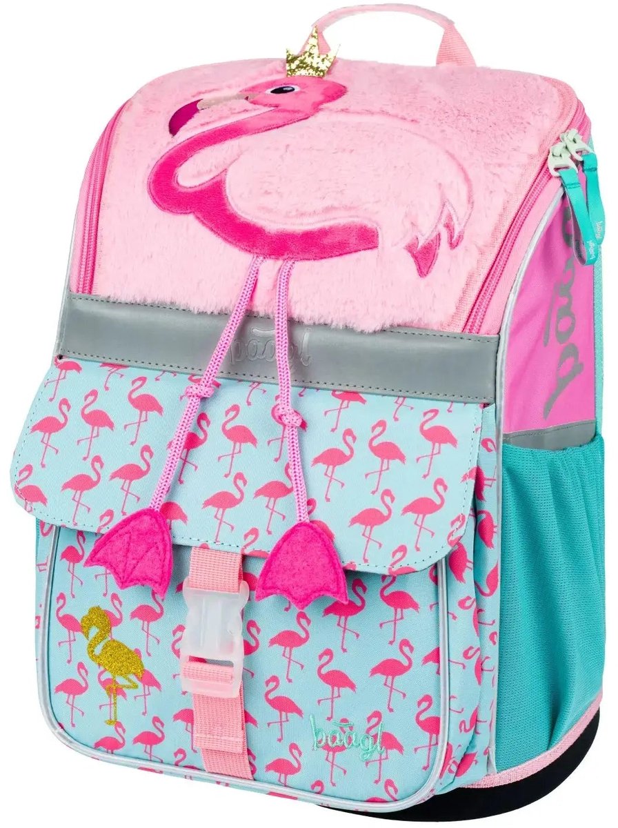 Baagl Rugzak Zippy Flamingo 18L