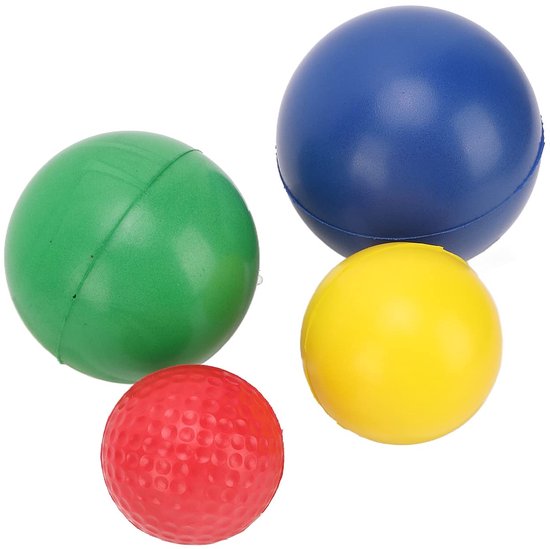 Piano Vinger Training Ballen - Handen en Polsen Versterking - Set van 4 Groottes - Muziek Accessoires - Geschikt voor Beginners en Leraren — afbeelding 2