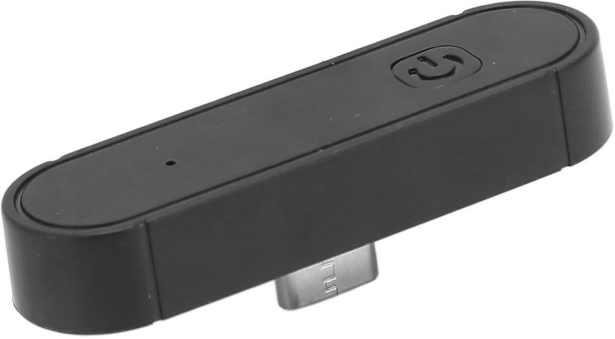 Jhubersproducts - Bluetooth-adapter - Lage Latentie - Draadloze Audiozender - Compact en Draagbaar - Type C - Geschikt voor PC en Camera