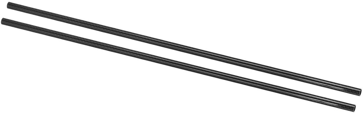 Koolstofvezel Buizen - Carbon Fiber Staven - RC Modellen Bouwen - Hoge Sterkte Lichtgewicht - 6x8x420 mm - Zwart