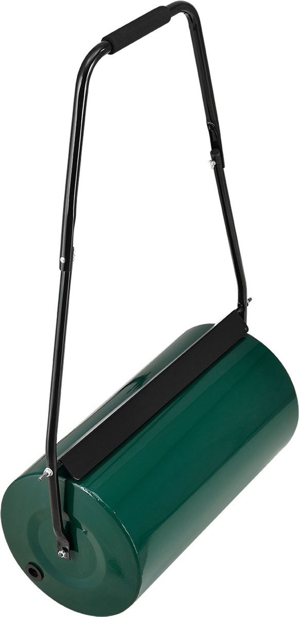Borg 48 Liter - Gazonwals - Tuinwals - Grasroller - Gazonrol - Te vullen met Water of Zand - 60 cm breed - Uitgevoerd met extra dik plaatwerk 1,5 mm van Merkloos	 — afbeelding 2