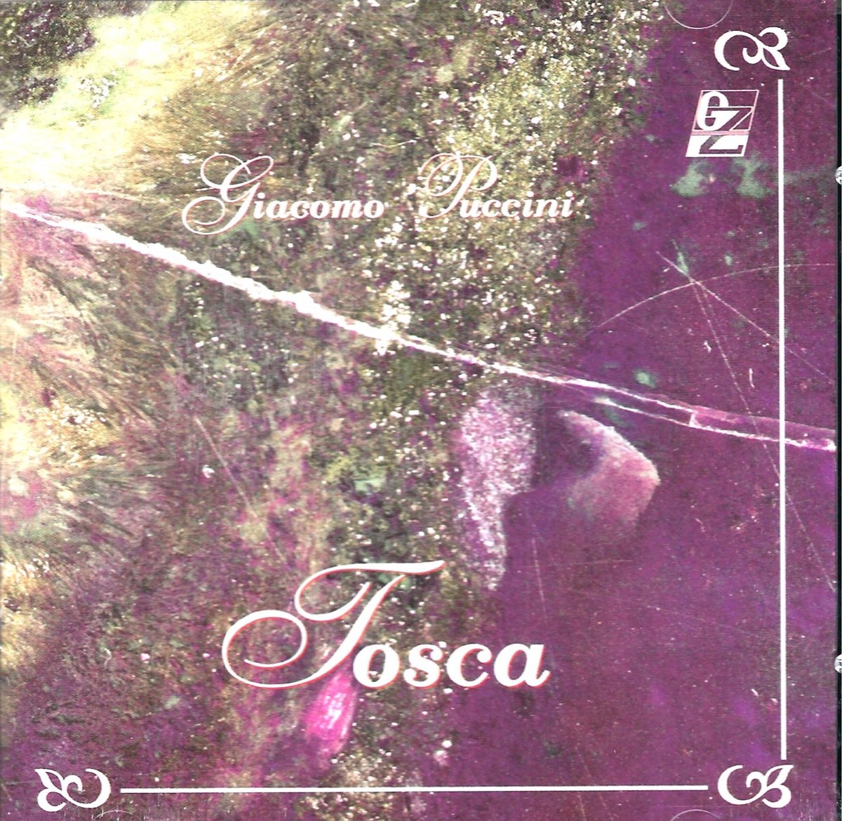 Giacomo Puccini - Tosca (CD)