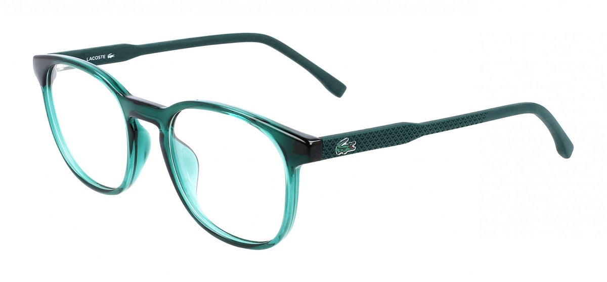 Lacoste L3632 Shiny green 47/18/135 CHILD Brilmonturen
