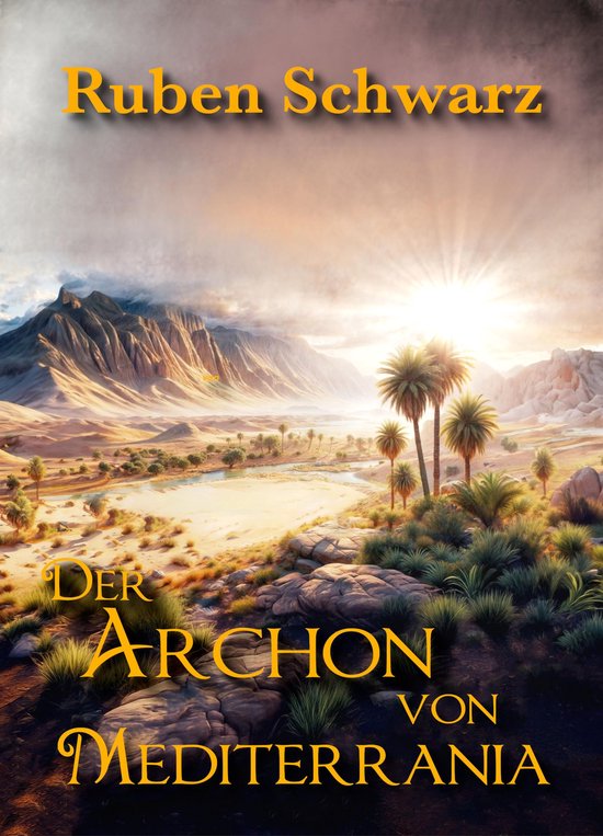 Der Archon von Mediterrania - cover