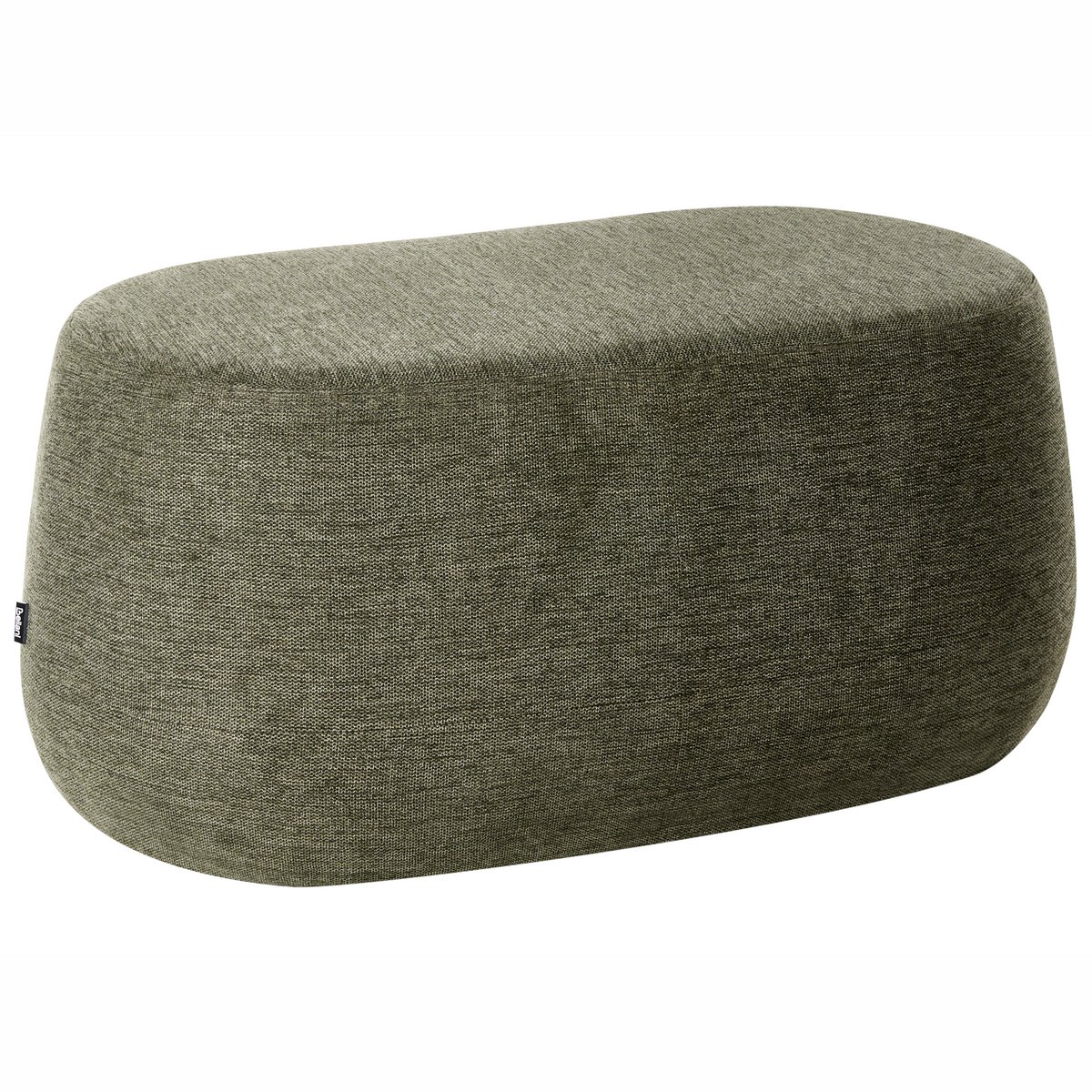 ASHTON - Bankje - Groen - Polyester