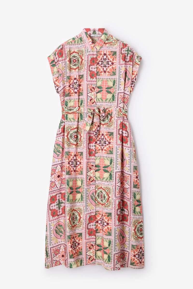 Sissy-Boy - Multicolour maxi jurk met print