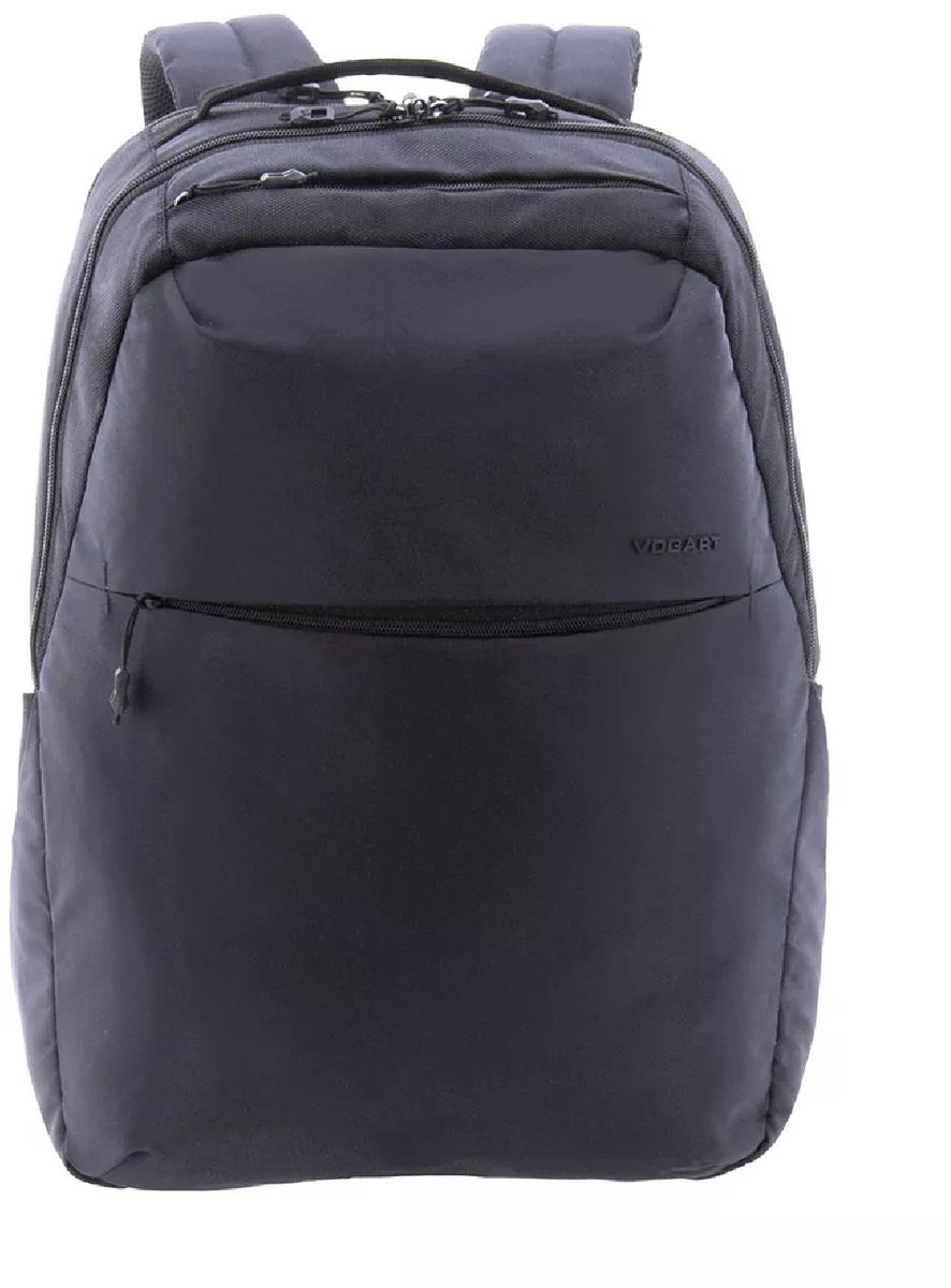 Vogart Cruiser Rugzak -Laptoprugzak - 17 inch - Zwart