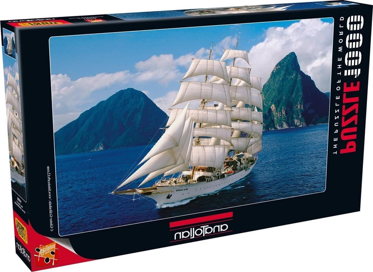 Legpuzzel - Landschap Puzzel - Ontspanning - Uitstekende afdrukkwaliteit - 1000 stukjes - Kleurrijk