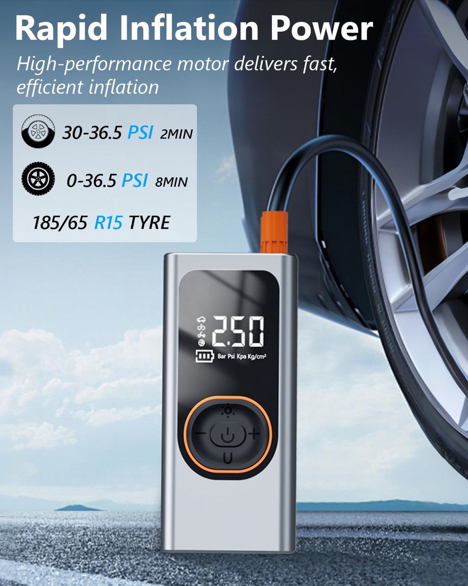 pinnacle living Pomp - Voor Auto, Motor, Fiets en Ballen thumbnail 2
