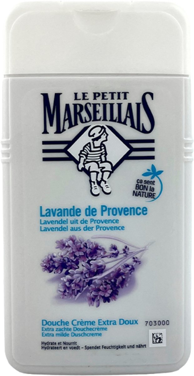 Le Petit Marseillais - extra zachte douchecrème - hydraterend