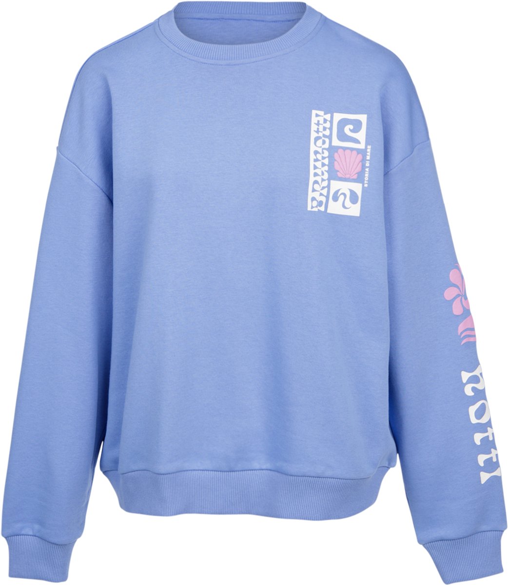 Brunotti Yanouka Sweater Dames Loose Fit Crewneck XS Jewel
