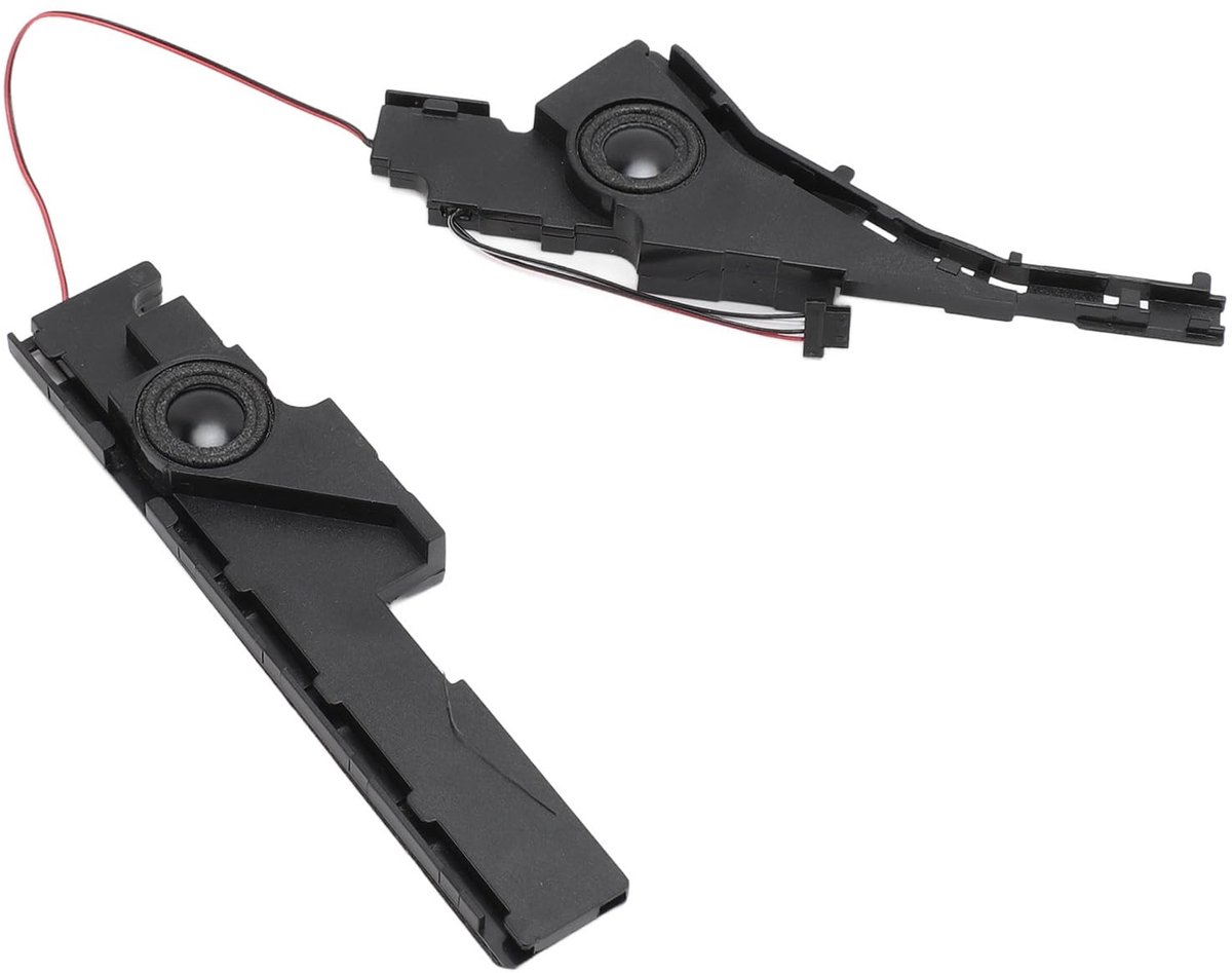 Dailygoods - Dailygoody - Ingebouwde Luidsprekervervanging - Laptop Luidsprekers - Slank Dun 5 Mm - Zwart - Interne Luidsprekers - Geschikt voor X550C F550L F