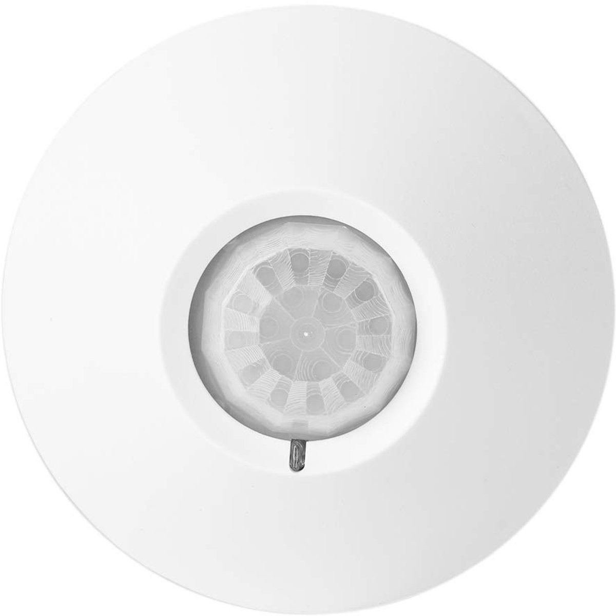 Dailygoods - Dailygoody - Infrarood Bewegingsmelder - 360 Graden Detectie - Veiligheidssensor voor Binnen - Wit - Passieve Bewegingsdetectie - Geschikt voor B
