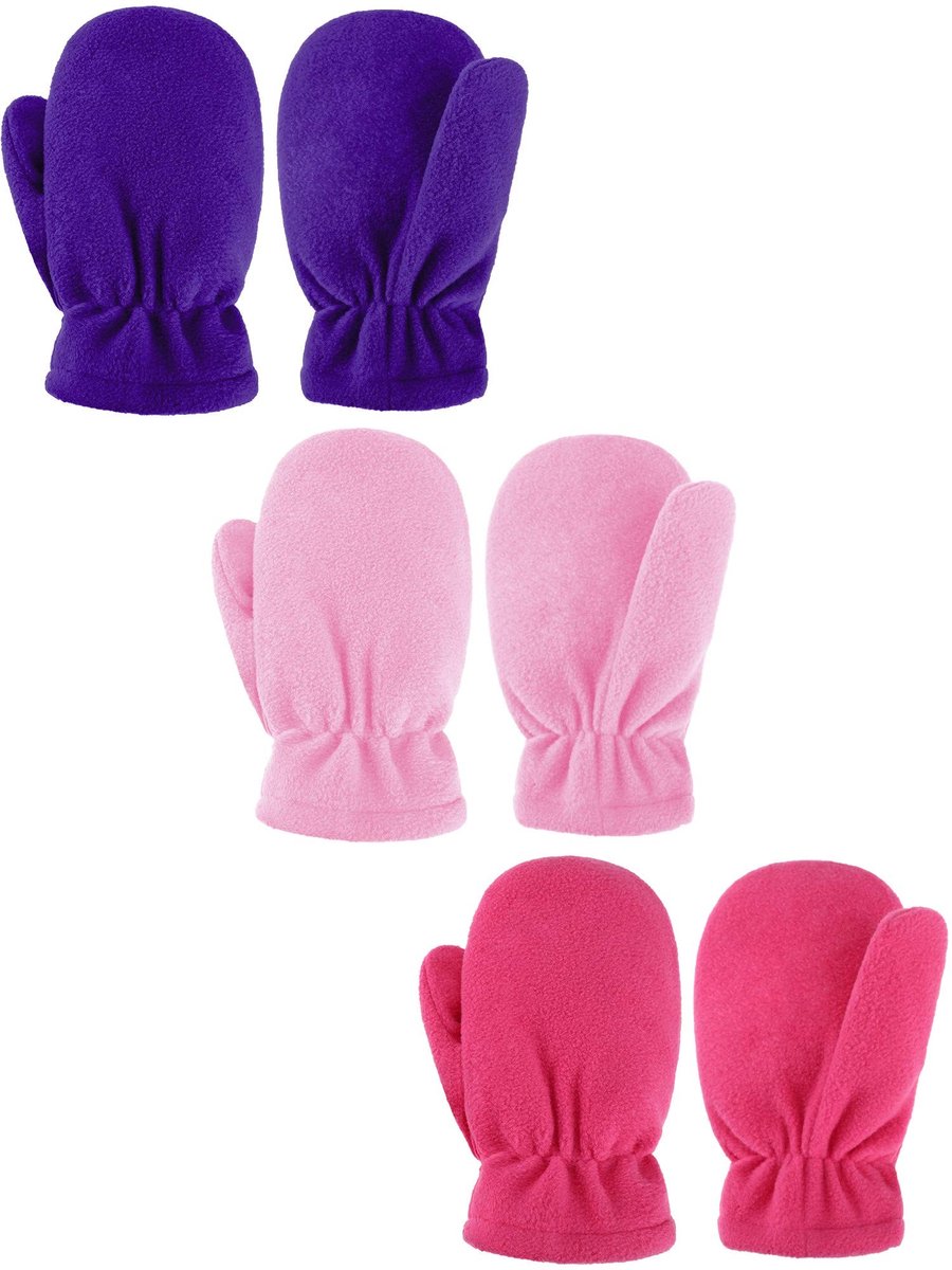 Dailygoods - Dailygoody - rekbare vingerloze handschoenen - warme skihandschoenen - waterdicht - fleece - winteraccessoires - ideaal voor kinderen - uniseks