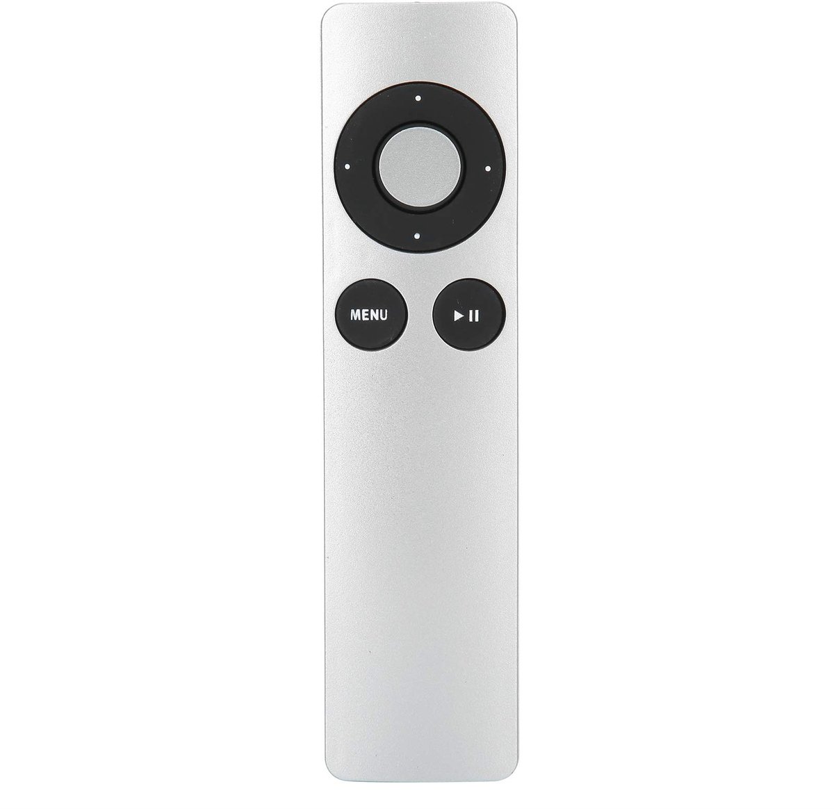 Dailygoods - Dailygoody - Afstandsbediening voor tv - Draagbare afstandsbediening - Lange transmissieafstand - Zilver - Geschikt voor TV 2 3 3 A1427 A1469 A137...
