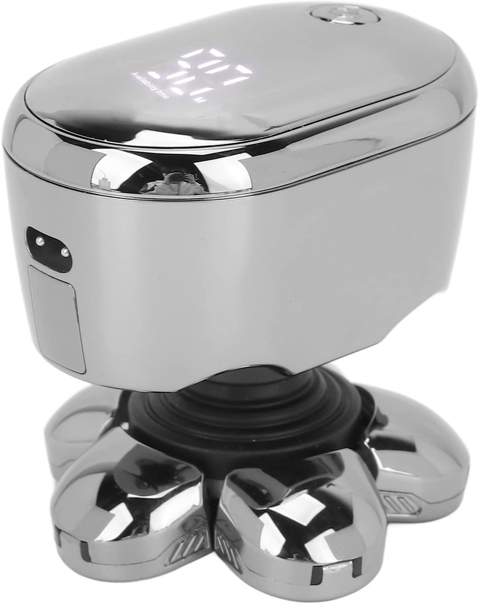 Dailygoods - Dailygoody - Elektrisch hoofdhaarscheerapparaat - Oplaadbaar - Ergonomische tondeuse - Waterdicht - Voor thuisgebruik - Voor mannen - Voor een perfect..