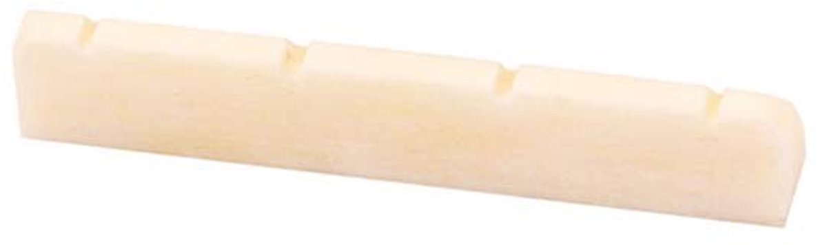 Dailygoods - Dailygoody - Draagbare Gitaar Moer - Vervangende Brugmoer - Beige - Geschikt voor Ukelele - Hoge Geluidskwaliteit - Onderdeel voor Gitaar