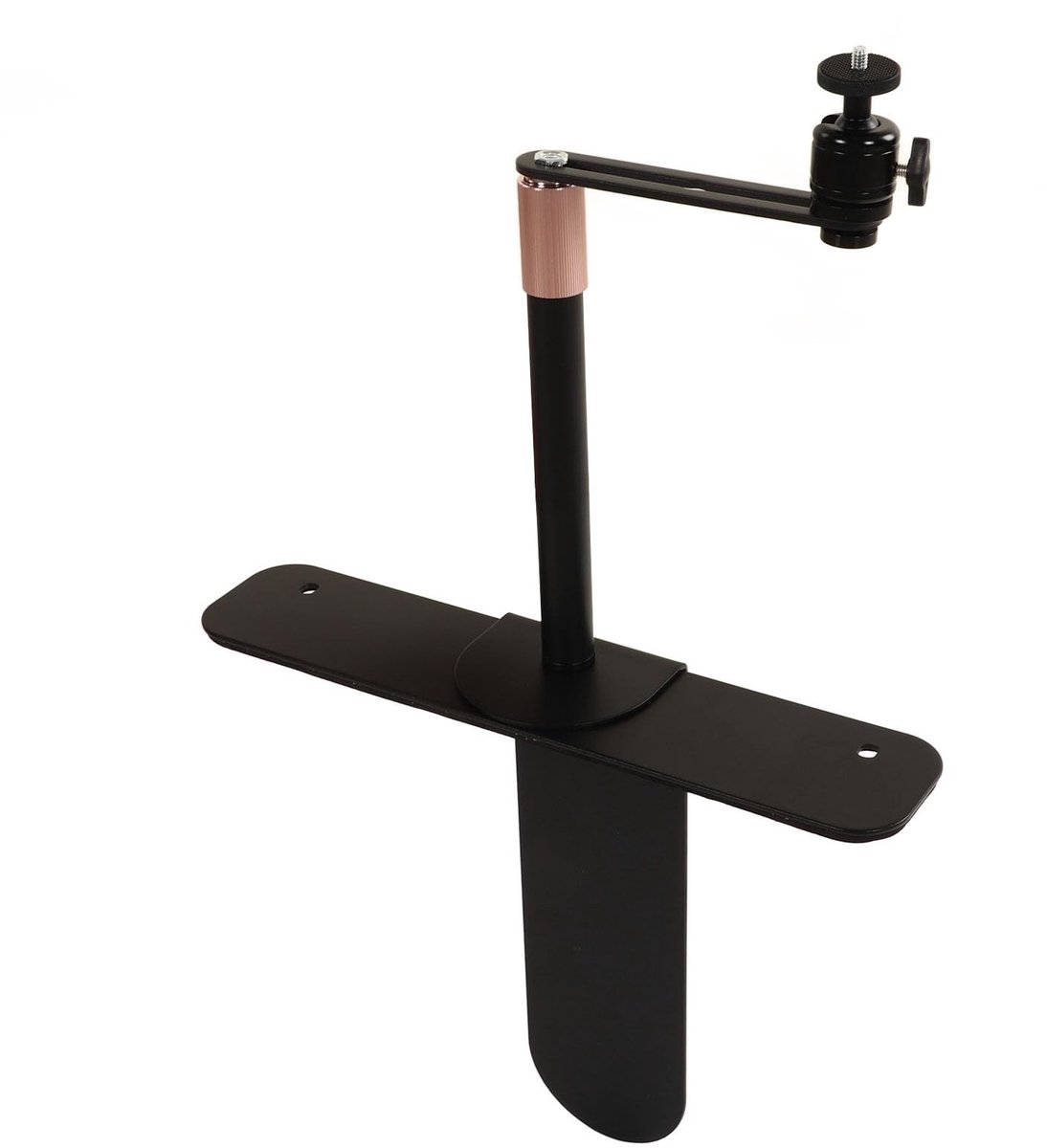 Dailygoods - Dailygoody - Projectorstandaard - Verstelbaar - 360 Graden Rotatie - Zwart - Plug-in Basis - Geschikt voor Projectoren