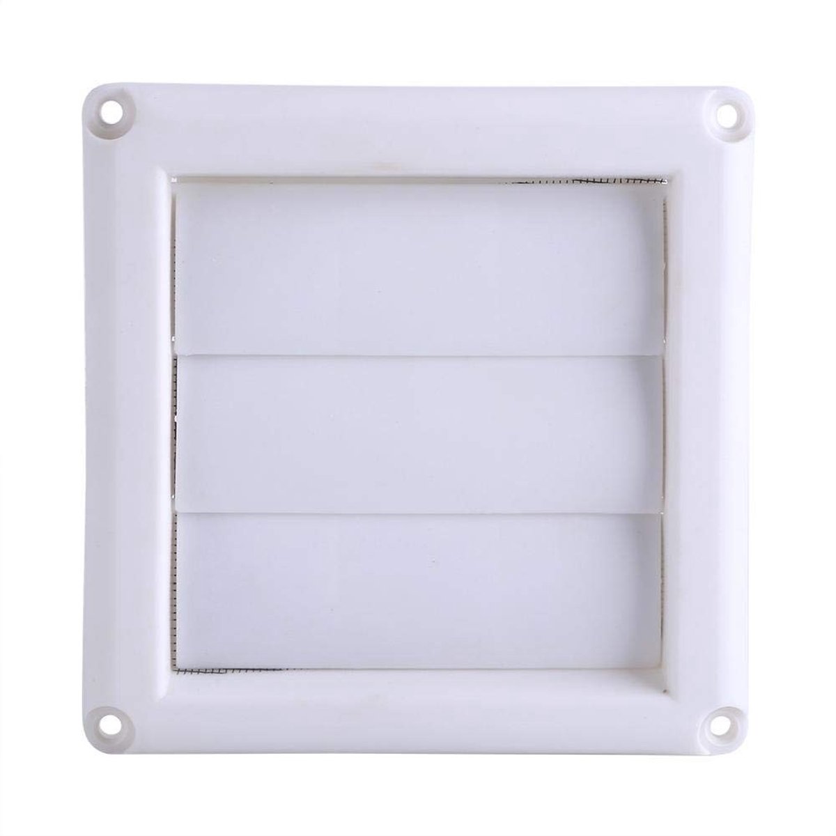 Dailygoods - Dailygoody - Ontluchtingsafdekking - Ventilatieklep - Duurzaam - 15 x 15 cm - Ongediertebestrijding - Buiten- en binnengebruik - Praktisch ontwerp