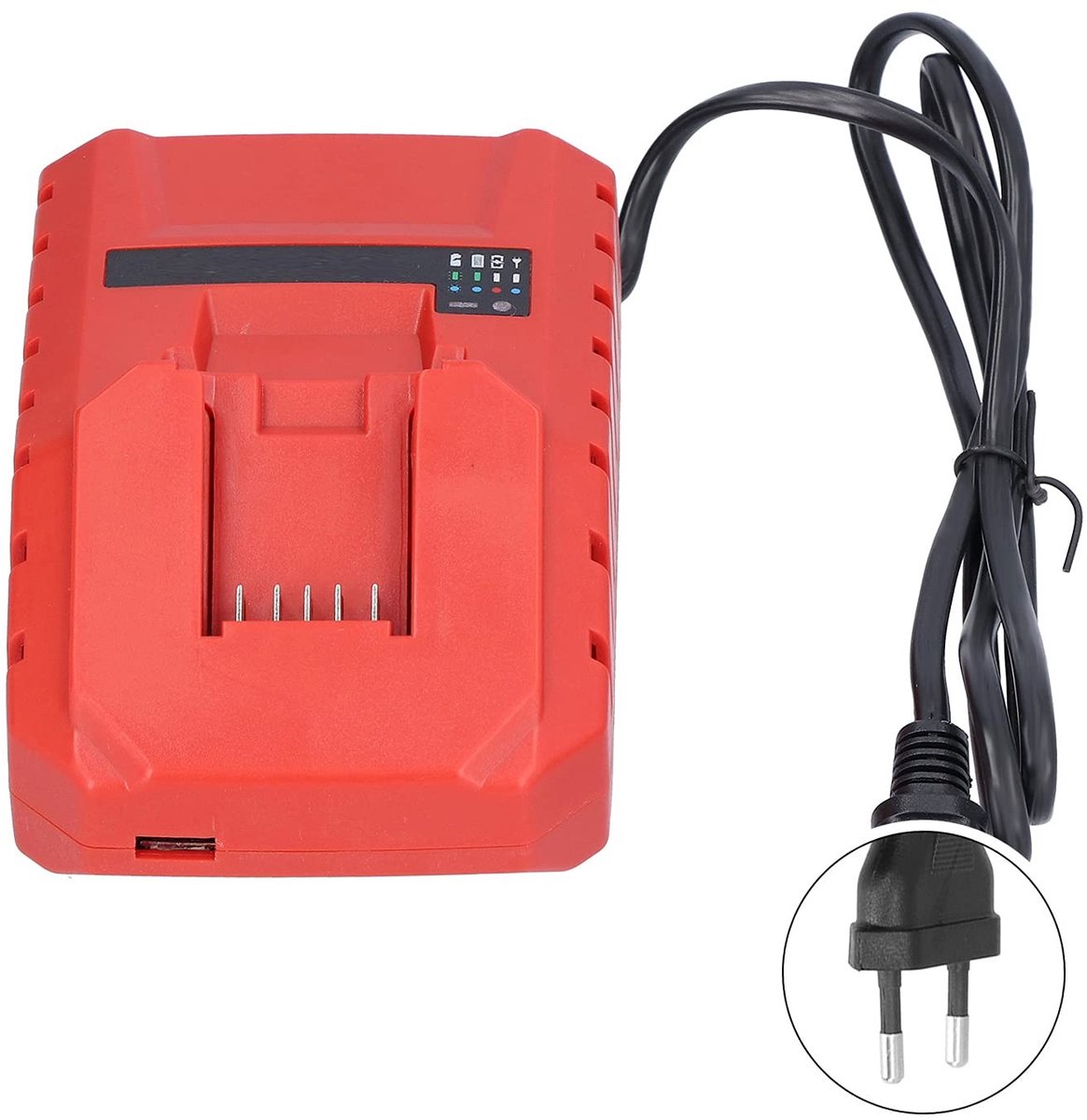 Dailygoods - Batterijlader voor Elektrisch Gereedschap met Temperatuurregeling