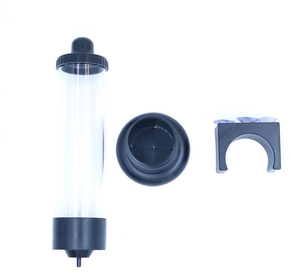Dailygoods - Dailygoody - Pekel Garnalen Eieren Incubator - Garnalen Fokken - 380 ml - Kunststof Aquarium - Eieren Broederij Kit - Geschikt voor Vissen - Transparant