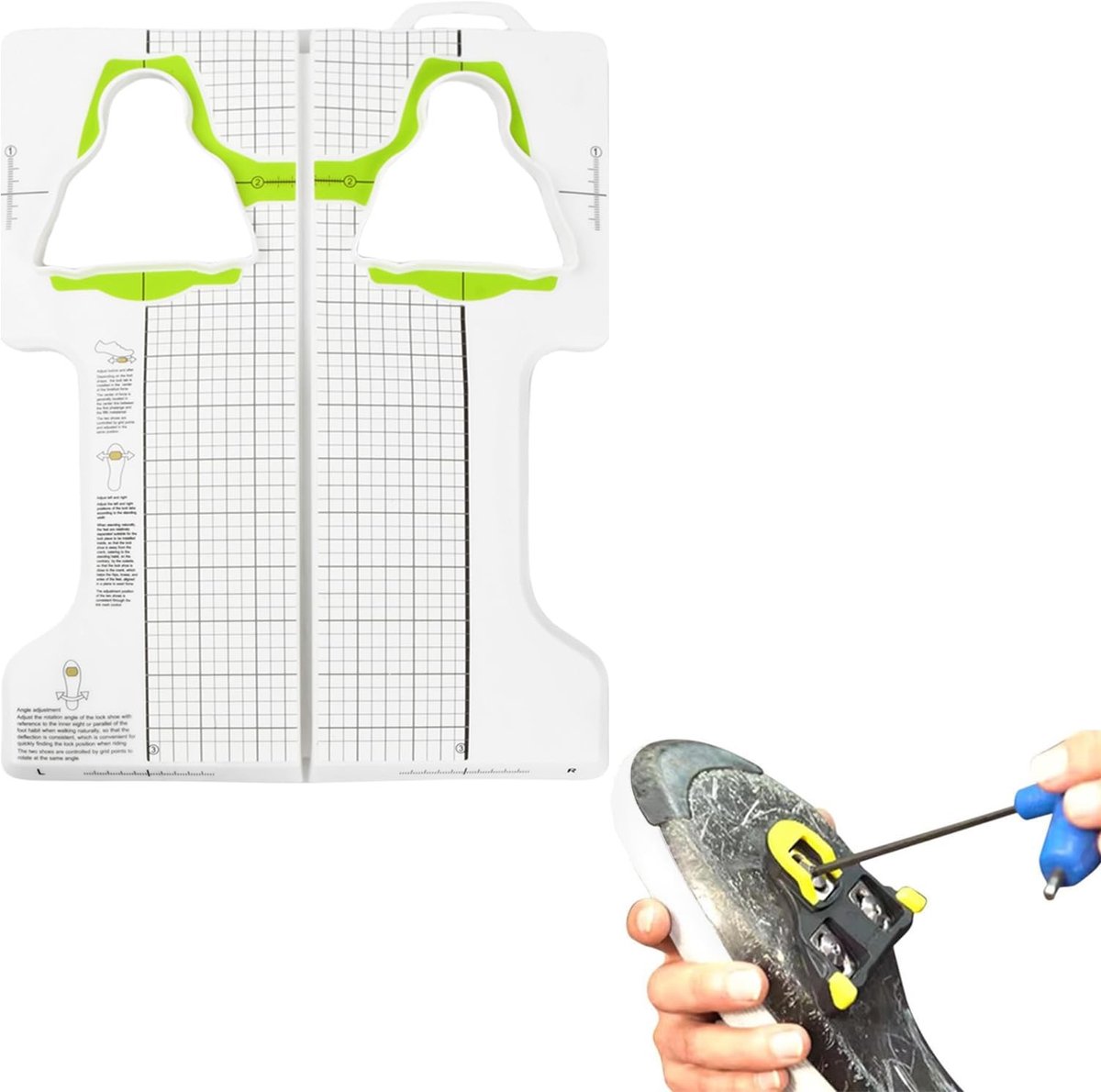 Dailygoods - Dailygoody - Instelgereedschap voor fietspedalen - Gereedschap voor pedalen - Eenvoudig te bedienen - Geschikt voor mountainbikes - Pedaalregelaar voo...