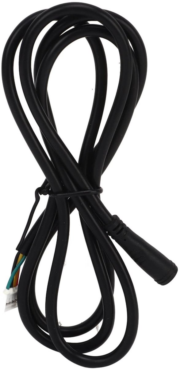 Dailygoods - Dailygoody - Elektrische Scooter Power Kabel - Verbindingslijn - Hoge Temperatuur Bestand - Rubber - Scooter Power Line - Geschikt voor M365 - 1 stuk