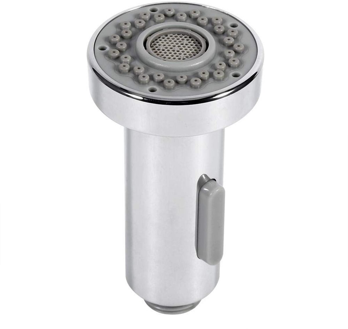 Dailygoods - Dailygoody - Neerklapbare Kraan Sproeikop - Gootsteen Sproeier - 2 Modi - Verchroomd - Vervangingsonderdeel - Geschikt voor Keuken - 1/2 inch