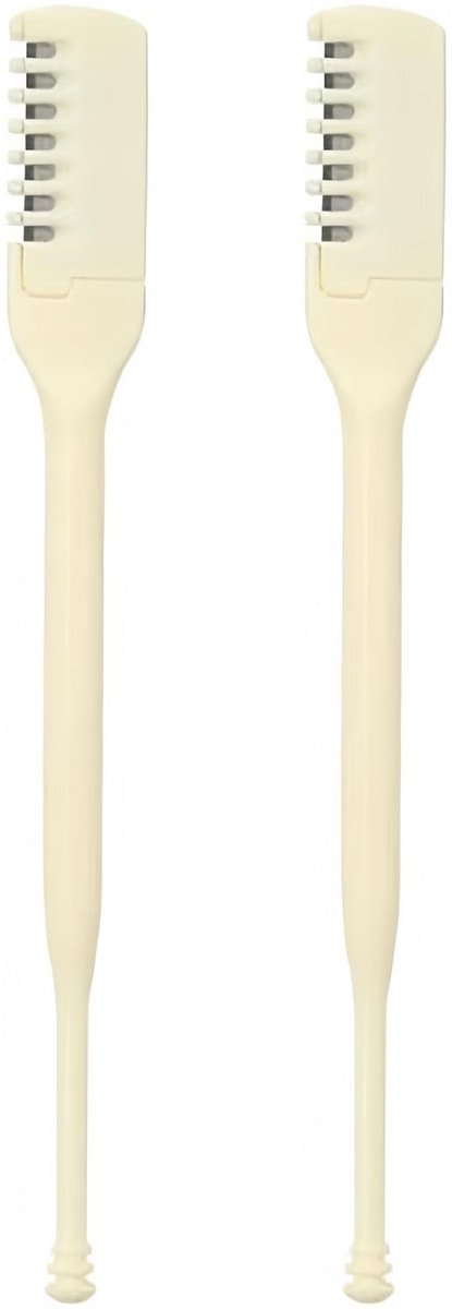 Dailygoods - Dailygoody - Neushaarverwijderingsset - Neushaartrimmer - Dubbelzijdig ontwerp - Wasbaar - Hoogwaardige materialen - Ideaal voor hygiëne - Geschikt vo...