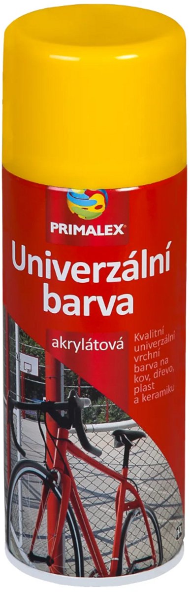 Primalex Universele verf 400ml, RAL 1018 zinkgeel