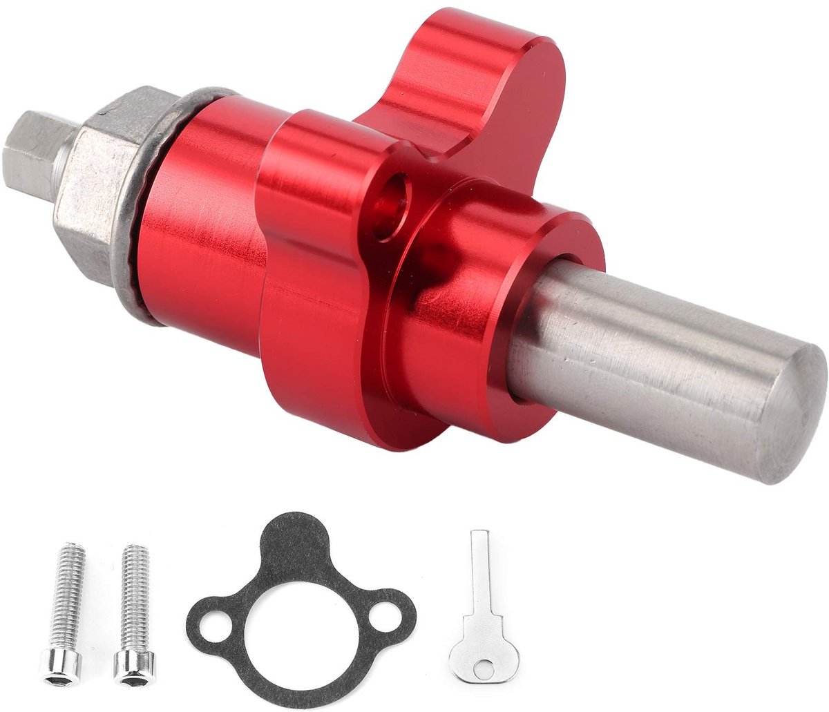 Dailygoods - Dailygoody - Timing Chain Tensioner voor CBR600RR 2003-2018 - Rood Aluminium