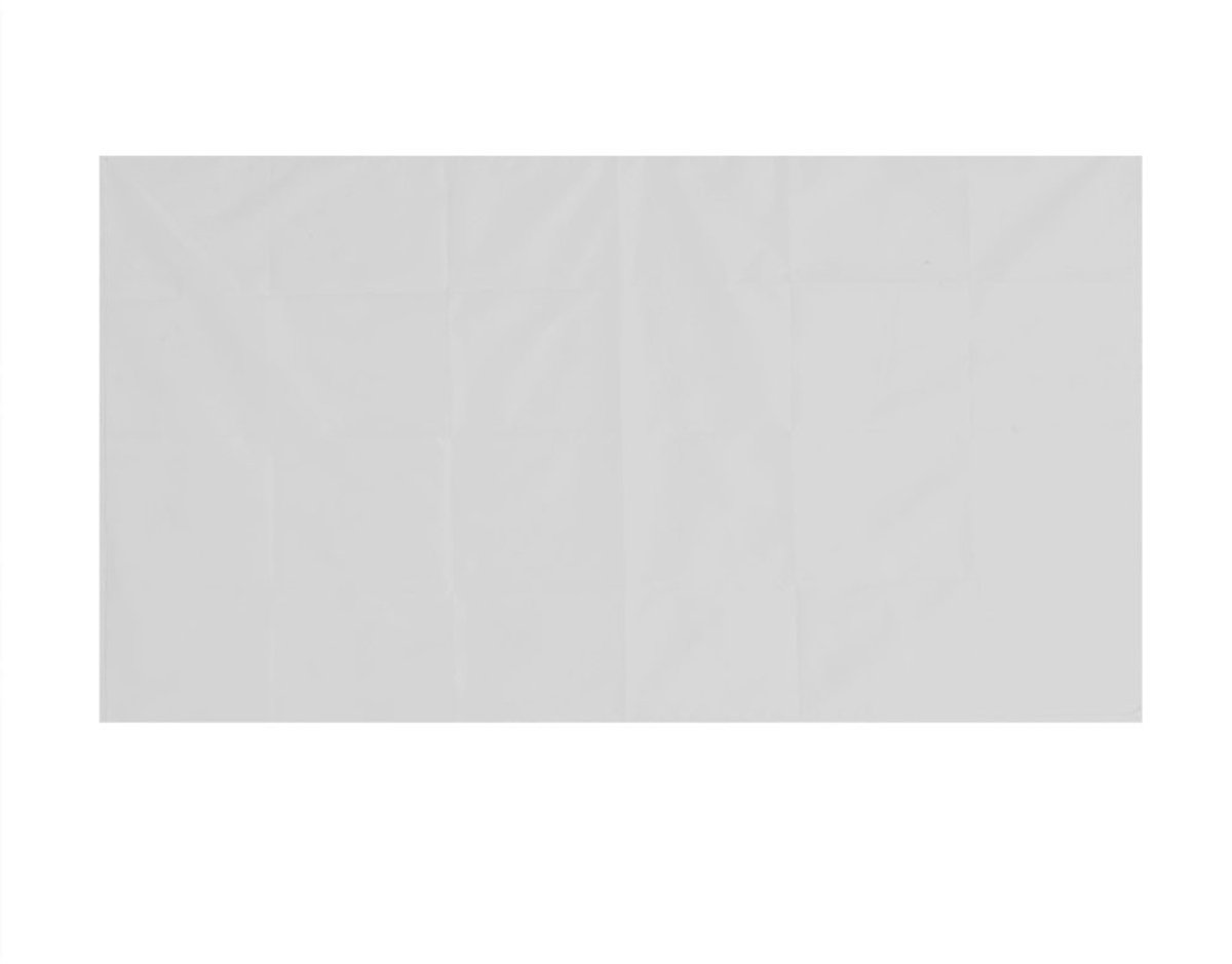 Dailygoody - Draagbaar Projectiescherm - 120 Inch - Duurzaam Polyester - 16:9 Verhouding - Lichtgewicht - Ideaal voor Presentaties en Films - Wit