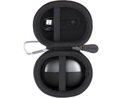 Beschermende Hard Case voor Open-Ear Headphones - Geschikt voor Opendots One Draadloze Oordopjes, Zwart, Schokbestendig en Duurzaam