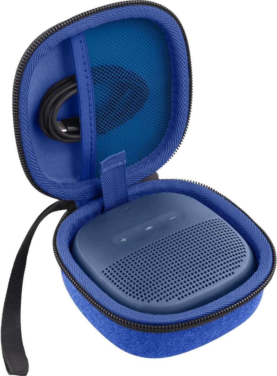 Duurzame Beschermhoes voor Bluetooth Speakers - Geschikt voor Soundlink Micro, Waterdicht, Schokbestendig, Compact Ontwerp