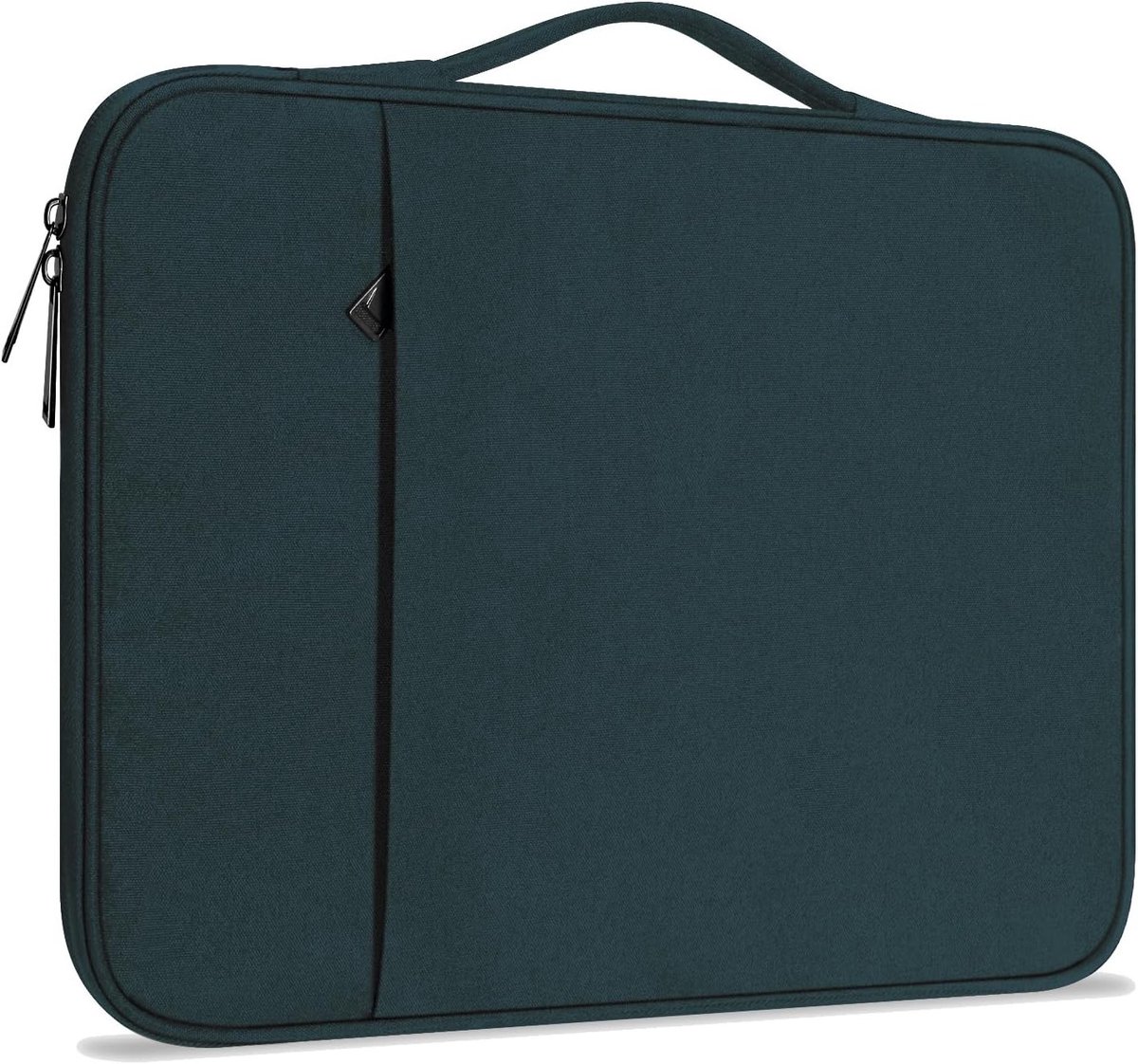 13 Inch Laptop Sleeve voor MacBook Neo en iPad Air - Waterdichte Beschermtas, Multifunctionele Draagtas, Geschikt voor 2026 Modellen (Navy Blauw)