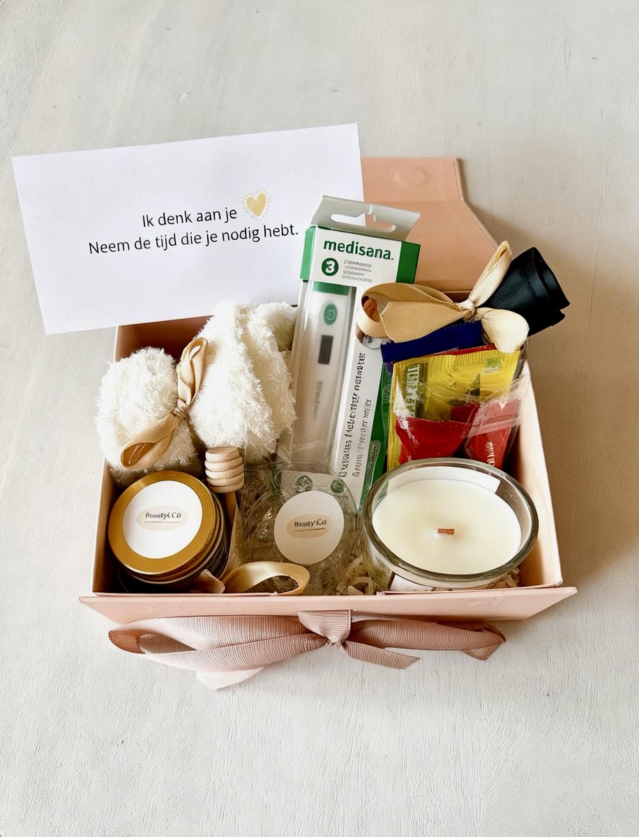 Ready&Co Beterschap Box - Verzorgingspakket & Cadeau