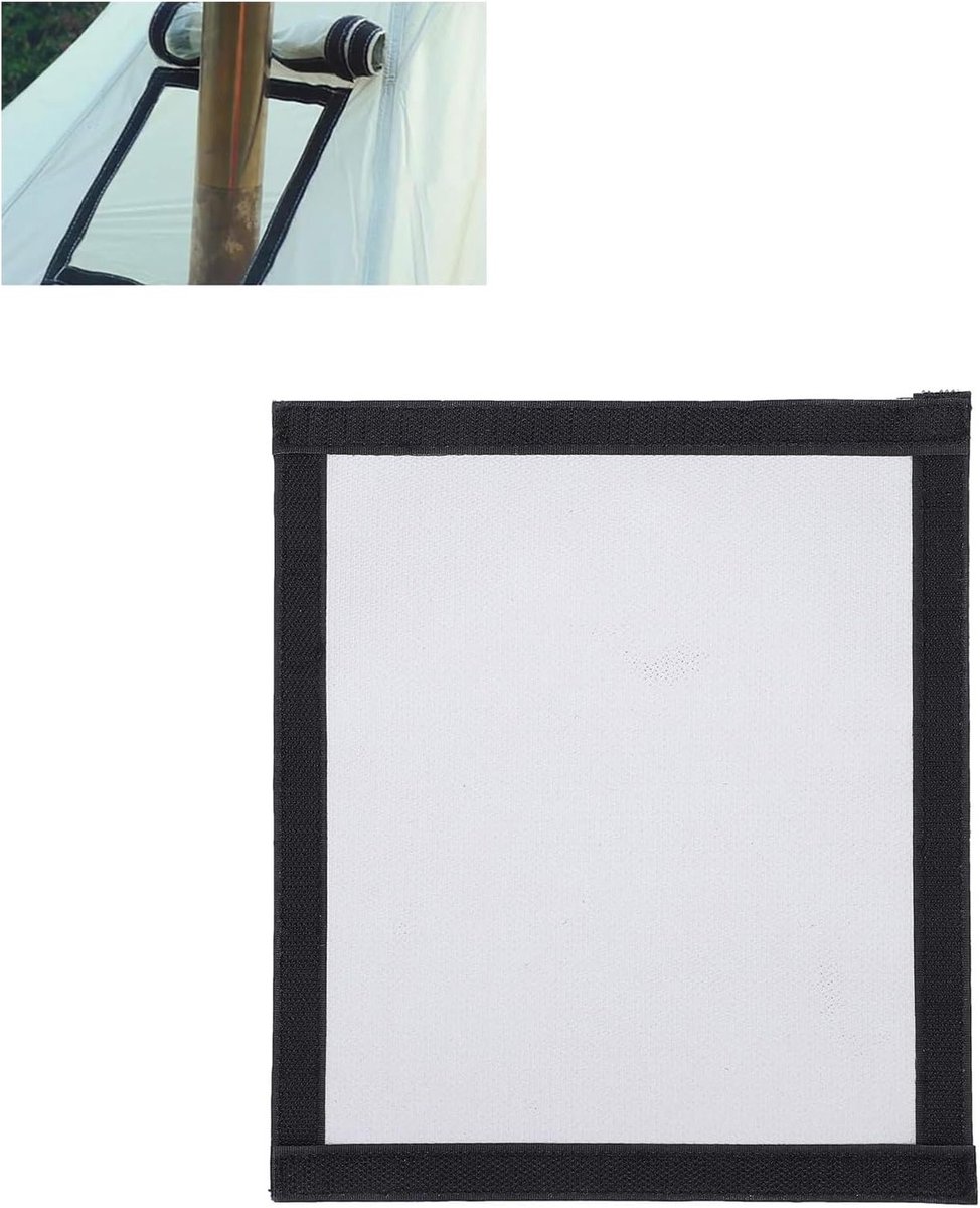 Tentverwarming met Rookpijp en Refractaire Buizen - Accessoires voor Efficiënte Verbranding en Warmtebehoud