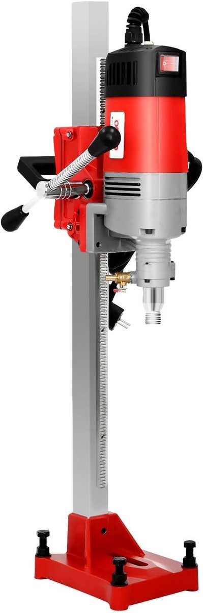 Krachtige 2300 W Kernboormachine voor Beton, Diamant Kernboor, Ideaal voor Airconditioning, Keukenleidingen en Trapleuningen, Afmetingen 13 x 15 x 80 cm, Standaard 165 mm